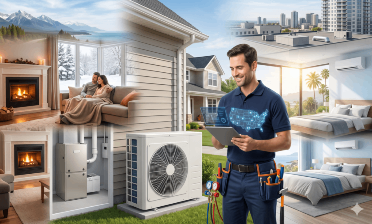 HVAC in Saint Johns, AZ